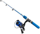 Kids Fishing Pole,Light and Portable Telescopic Fishing Rod and Reel Combos for Youth Fishing by PLUSINNO