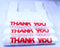 R Noble Thank You Reusable Grocery Plastic Bags, 1/6, 15mic, 600 Count