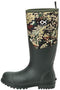 Duck and Fish 16 inches Fishing Hunting Neoprene High Rubber Overlay Molded Outsole Knee Boot