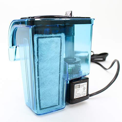 Penn Plax Cascade Hang-on Aquarium Filter with Quad Filtration System