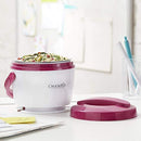 Crockpot SCCPLC200-PK SCCPLC200PK-NP Lunch Crock Food Warmer, Pink, 20oz