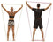 Pull Up Assist Bands Set by Functional Fitness. Heavy Duty Resistance and Assistance Training Band