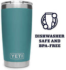 YETI Rambler 20 oz Stainless Steel Vacuum Insulated Tumbler w/MagSlider Lid