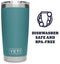 YETI Rambler 20 oz Stainless Steel Vacuum Insulated Tumbler w/MagSlider Lid