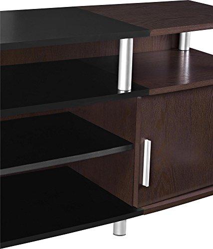 Ameriwood Home Carson TV Stand for TVs up to 70" Wide (Cherry)