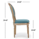 Christopher Knight Home Phinnaeus Beige Fabric Dining Chair (Set Of 2)