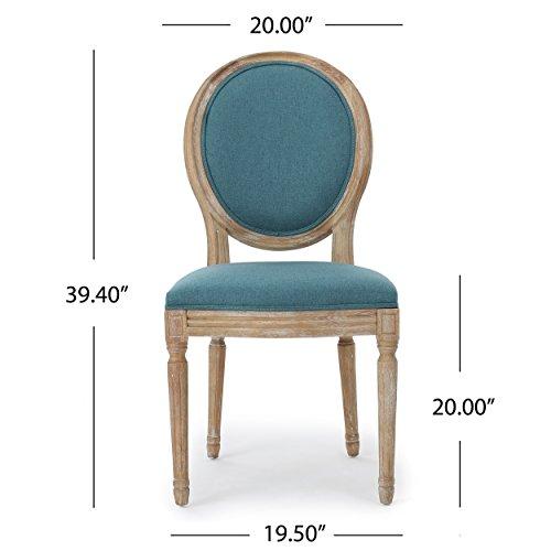 Christopher Knight Home Phinnaeus Beige Fabric Dining Chair (Set Of 2)