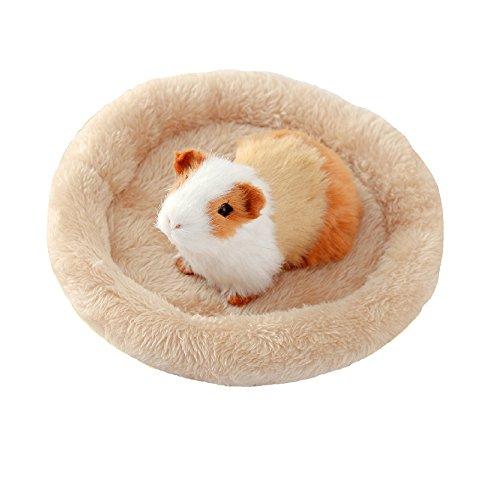 Hamster Bed Soft Warm Cushion for Small Animal - Warm House Sleep Mat Pad for Hamster/Guinea Pigs/Hedgehog/Squirrel/Mice/Rats/Chinchilla