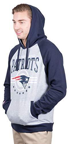 Ultra Game NFL Standard Fleece Hoodie Pullover Sweatshirt University