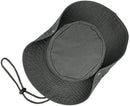 Summer Bucket Cap, Sun Hat Chinstrap, Outdoor Hunting Fishing Safari Boonie Hat