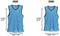 Unlimited Potential Nylon Mesh Scrimmage Team Practice Vests Pinnies Jerseys Bibs for Children Youth Sports Basketball, Soccer, Football, Volleyball (Pack of 12)