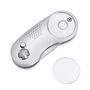 Mile High Life All Metal Foldable Golf Divot Tool with Pop-up Button & Magnetic Ball Marker (Multi-Colors/Shape)