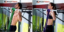 WODFitters Pull Up Assistance Bands - Stretch Resistance Band - Mobility Band - Powerlifting Bands, Durable Workout/Exercise Bands - Single Band or Set