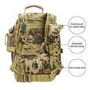 Outdoor 3 Day Expandable 40-64L Backpack Military Tactical Hiking Bug Out Bag