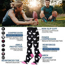 Compression Socks for Women and Men-Best Medical,for Running,Athletic,Circulation & Recovery