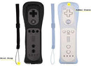 Yosikr Wireless Remote Controller for Wii Wii U - 4 Packs Pink+Red+Deep Blue+Blue