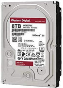 WD Red 2TB NAS Hard Drive - 5400 RPM Class, SATA 6 Gb/s, 64 MB Cache, 3.5" - WD20EFRX