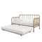 Little Seeds Monarch Hill Wren Metal Twin, Gold Bed