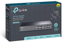 TP-Link 5 Port Gigabit Ethernet Network Switch | Ethernet Splitter | Sturdy Metal w/ Shielded Ports | Plug-and-Play | Traffic Optimization | Unmanaged (TL-SG105)