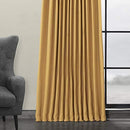 HPD Half Price Drapes BOCH-LN1857-84-DW Faux Linen Extra Wide Blackout Room Darkening Curtain, 100 X 84, Oatmeal