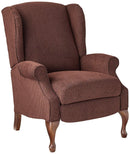 Lane Home Furnishings 2581 Hampton 1644-40 Recliner, Burgundy/Ivory