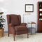 Lane Home Furnishings 2581 Hampton 1644-40 Recliner, Burgundy/Ivory