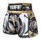 Tuff Boxing Sport Muay Thai Shorts Trunks Kick Martial Aart Training Gym Clothing