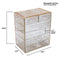 Sorbus Cosmetics Makeup and Jewelry Big Storage Display-Stylish Vanity, Bathroom Case, 4 Large, 2 Small Drawers, Clear