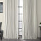 HPD Half Price Drapes BOCH-LN1857-84-DW Faux Linen Extra Wide Blackout Room Darkening Curtain, 100 X 84, Oatmeal