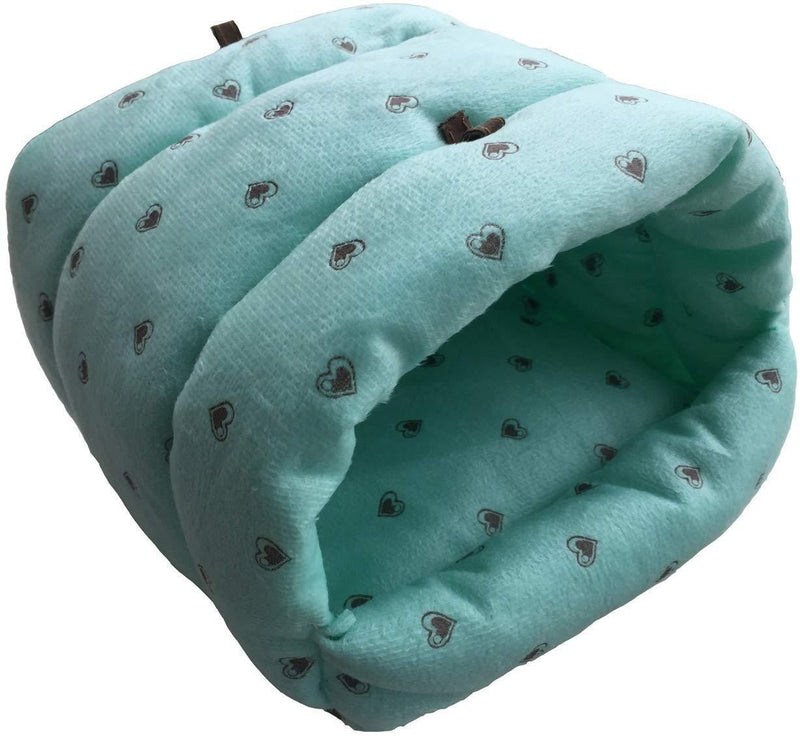 WOWOWMEOW Guinea-Pigs Bed,Hamster Bed,Small Animals Warm Hanging Cage Cave Bed