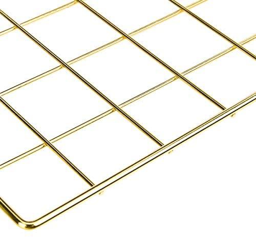 Veesun Letter Sorter for Wall Grid Panel, Rose Gold