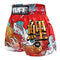 Tuff Boxing Sport Muay Thai Shorts Trunks Kick Martial Aart Training Gym Clothing