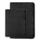 Clara Clark 2-Pack Bath Mat Set – Large and Small Bathroom Rug Set, Absorbent Memory Foam Bath Rugs, Non-Slip, Thick, Cozy Velvet Microfiber Bathrug, Plush Shower, Toilet Floor Bathmats Carpet, Black