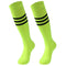 saounisi Unisex Tube Socks Stripe,2 Pairs Knee High Football Soccer Volleyball Baseball Cheerleading Team Socks