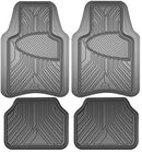 Custom Accessories Armor All 78842 4-Piece Tan All Season Rubber Floor Mat