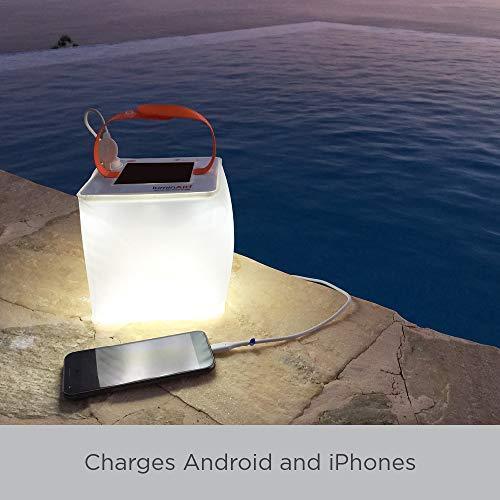 LuminAID PackLite 2-in-1 Phone Charger Lanterns | Great for Camping, Hurricane Emergency Kits and Travel | As Seen on Shark Tank