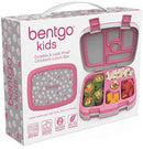 Bentgo Kids Prints (Unicorn) - Leak-Proof, 5-Compartment Bento-Style Kids Lunch Box - Ideal Portion Sizes for Ages 3 to 7 - BPA-Free and Food-Safe Materials