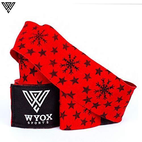 Wyox Hand Wraps Mexican Bandages Boxing Fist Inner Gloves Muay Thai MMA