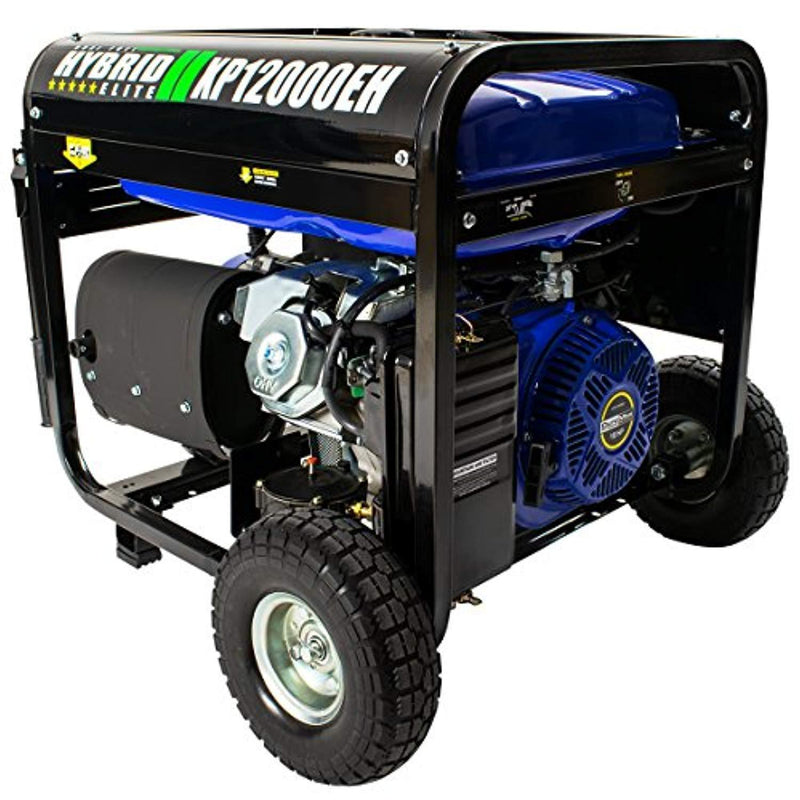 DuroMax XP12000EH Dual Fuel Portable Generator