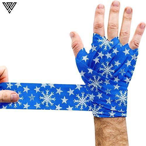 Wyox Hand Wraps Mexican Bandages Boxing Fist Inner Gloves Muay Thai MMA