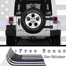 American Flag 3x5 ft - Heavy-Duty US Flag - Embroidered Stars - Nylon USA Flag Built for Outdoors - Sewn Stripes - UV Protection - Brass Grommets