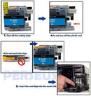 PERSEUS Compatible Ink Cartridge Replacement for Brother LC3029 Super High Yield XXL, Works with MFC-J6935DW MFC-J5830DW MFC-J6535DW MFC-J5930DW MFC-J5830DWXL Printer, LC3029BK LC30293PKS Pack of 4