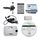 MAOZUA 5MP USB Microscope 20x-300x Magnifier Video Microscope with Professional Base Stand Support Windows XP Vista Win7 Win8 Win10 Mac