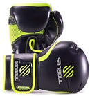 Sanabul Essential Gel Boxing Kickboxing Punching Bag Gloves