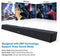 Sound Bar, BYL Soundbar for TV, Wired & Wireless Bluetooth 5.0 Speaker, Home Theater Surround Sound System (28 Inch, Infrad Remote Control, DSP, Bass Adjustable)