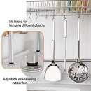 NEX Over the Sink Roll Up Dish Drying Rack