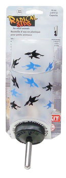 Lixit 16oz Wide Mouth BPA-Free Water Bottles for Guinea Pigs, Rats, Chinchillas and Other Small Animals.