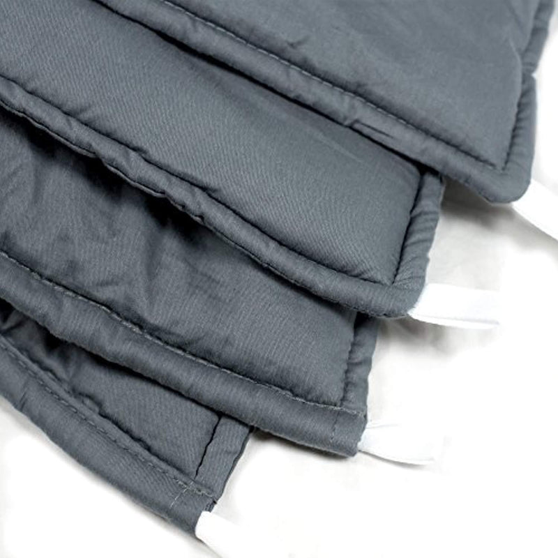 Premium Oversized 15 lb Weighted Anxiety Blanket for Adults weighing 100-150 lbs, Helps with Anxiety, Autism, OCD, ADHD, and Sensory Disorders (60"x80"), Sleep better with AnxietyBlankets