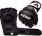 RDX MMA Gloves for Grappling Martial Arts Training | D. Cut Palm Maya Hide Leather Sparring Mitts| Perfect for Cage Fighting, Combat Sports, Punching Bag, Muay Thai & Kickboxing