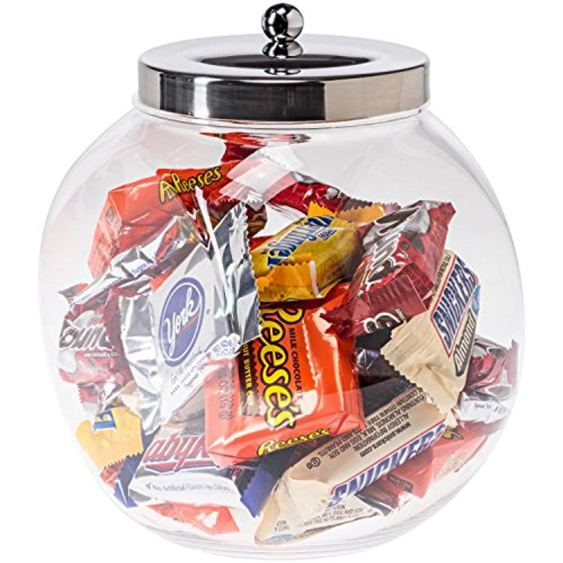 Penny Candy Jar with Lid - Acrylic Penny Candy Jar by Tablesto